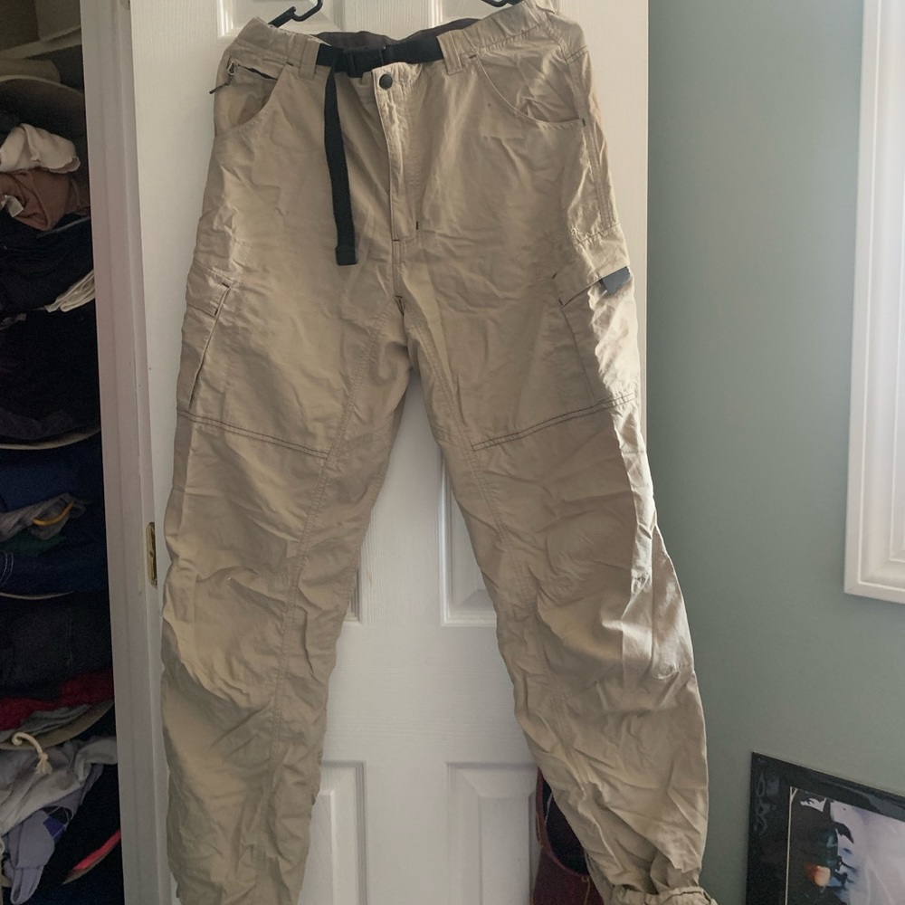 Sherpa-Brand Baggy vintage pants